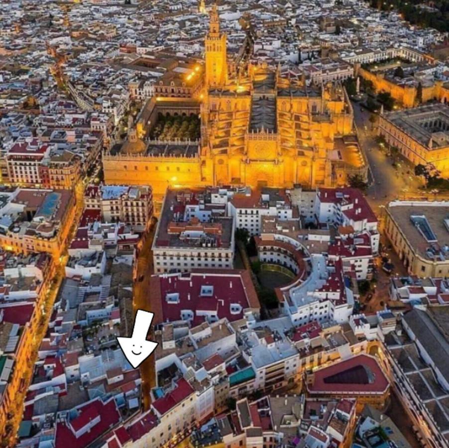 Апартаменти Piso A 60 Metros De La Catedral Севілья Екстер'єр фото